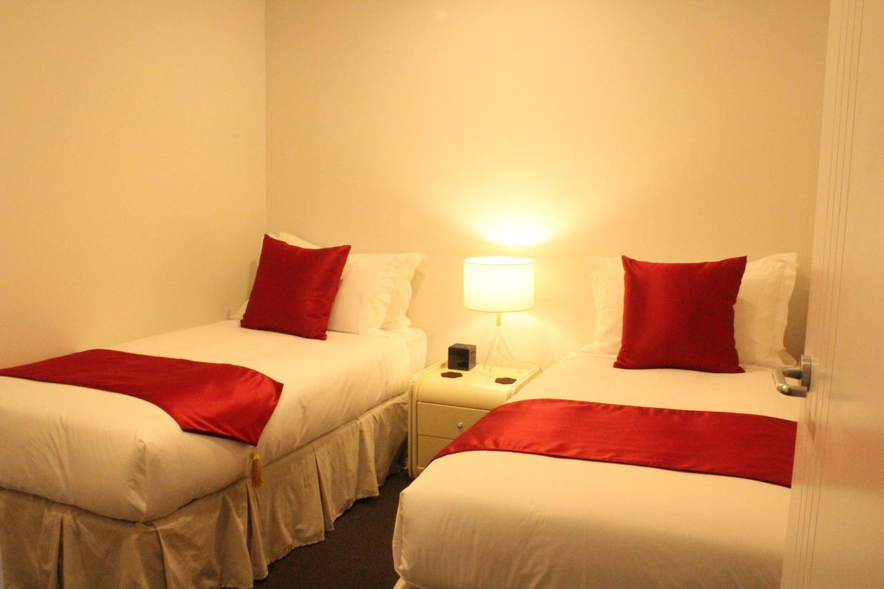 Bealey Plaza Motel Christchurch Extérieur photo A bed runner
