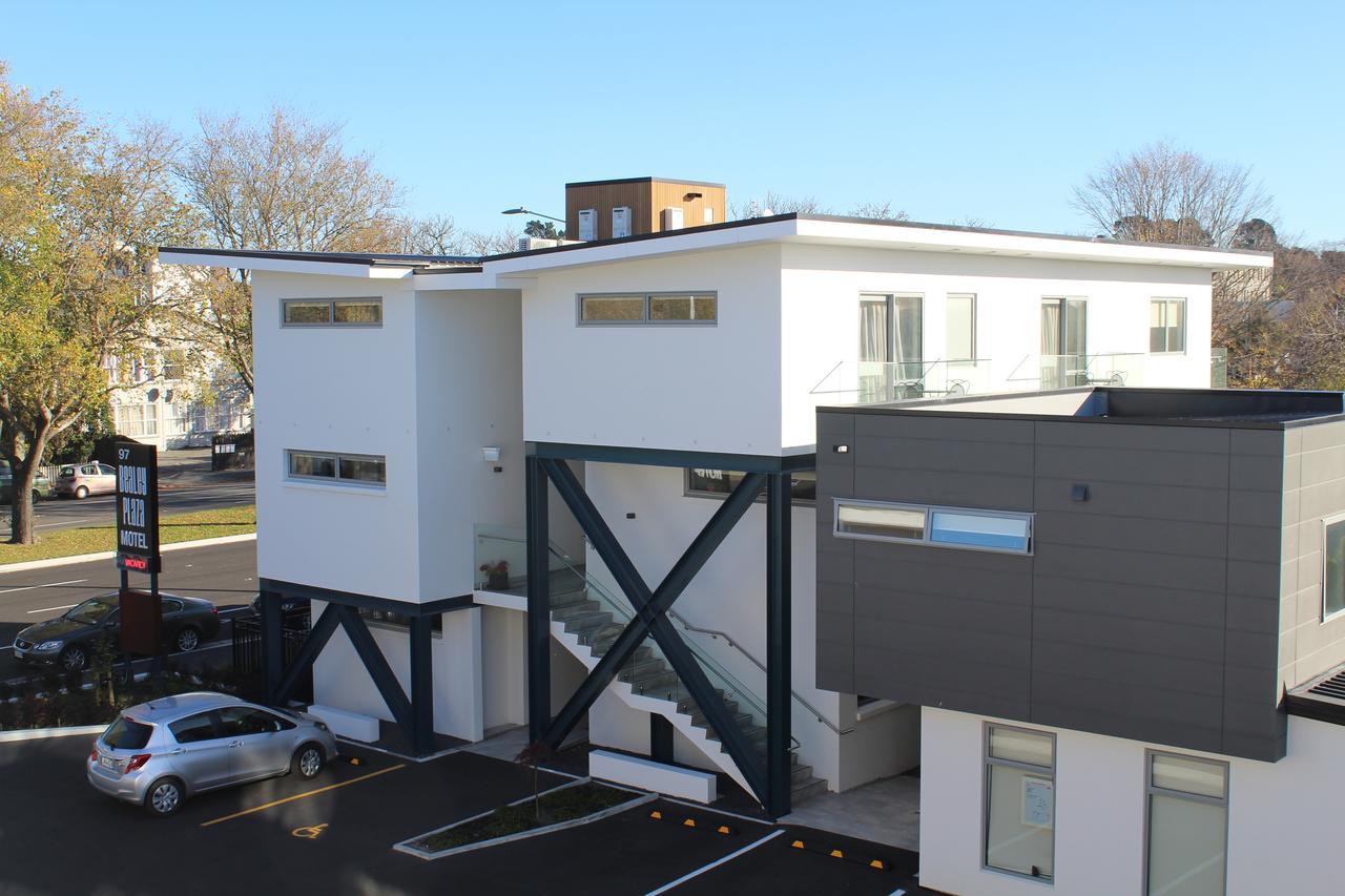 Bealey Plaza Motel Christchurch Extérieur photo The building in 2018