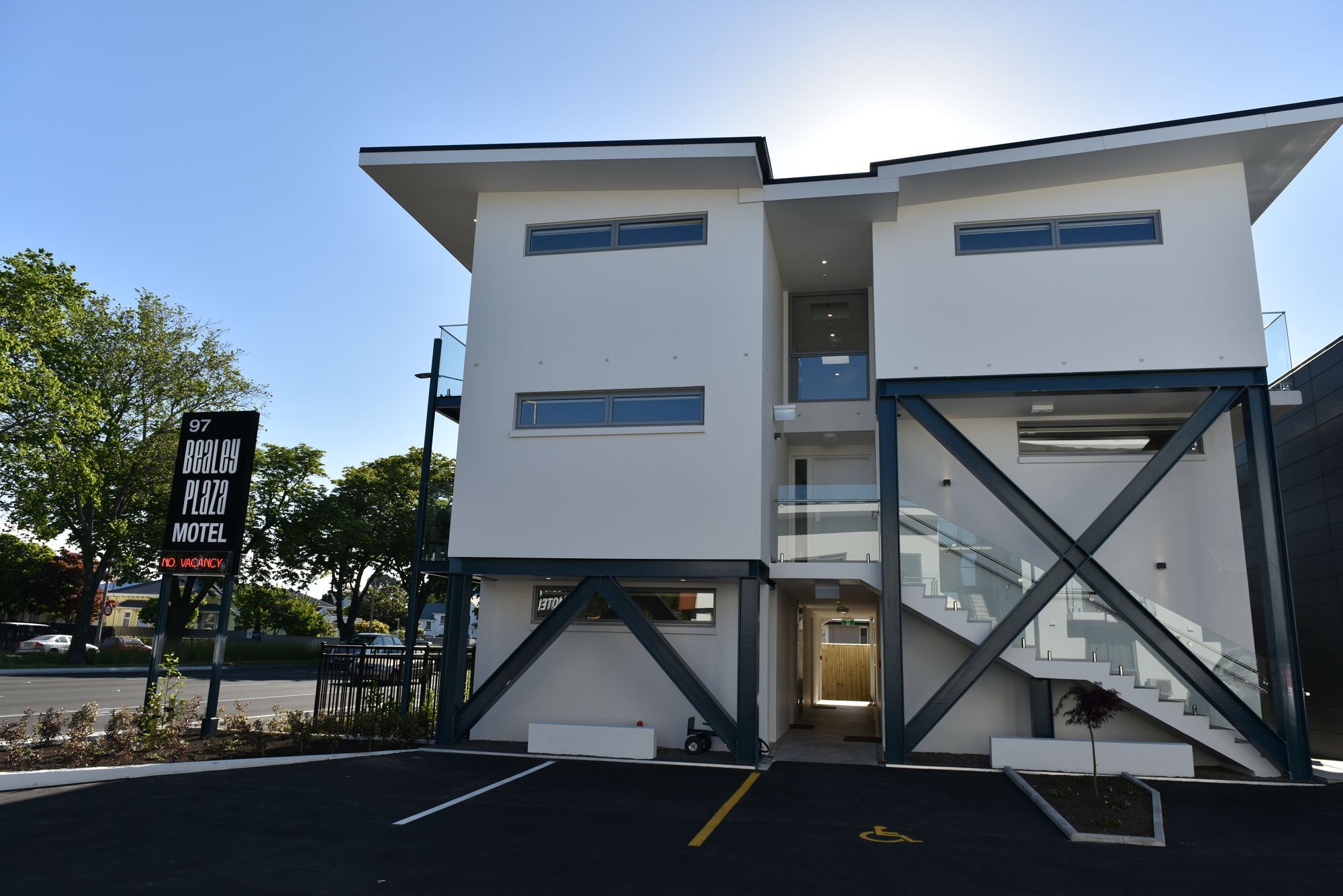 Bealey Plaza Motel Christchurch Extérieur photo The Bowen Place Motel
