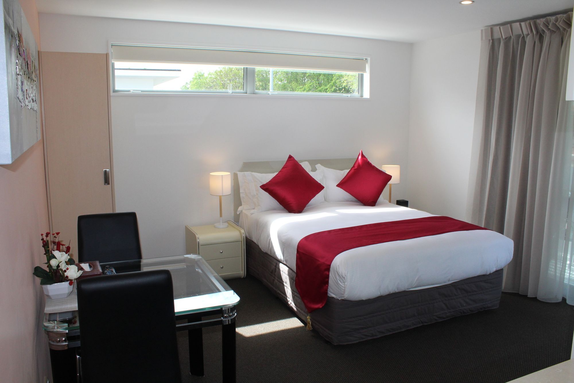 Bealey Plaza Motel Christchurch Extérieur photo A typical studio apartment