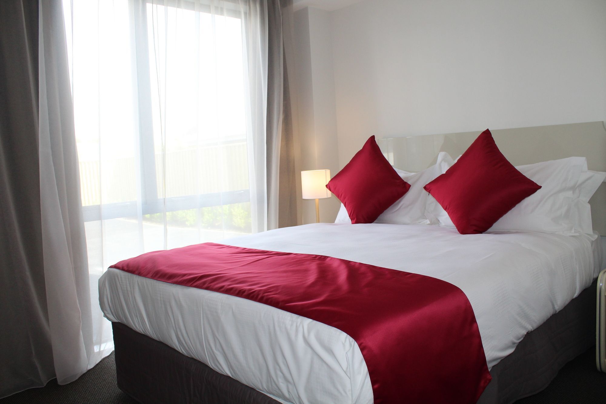Bealey Plaza Motel Christchurch Extérieur photo A bed runner