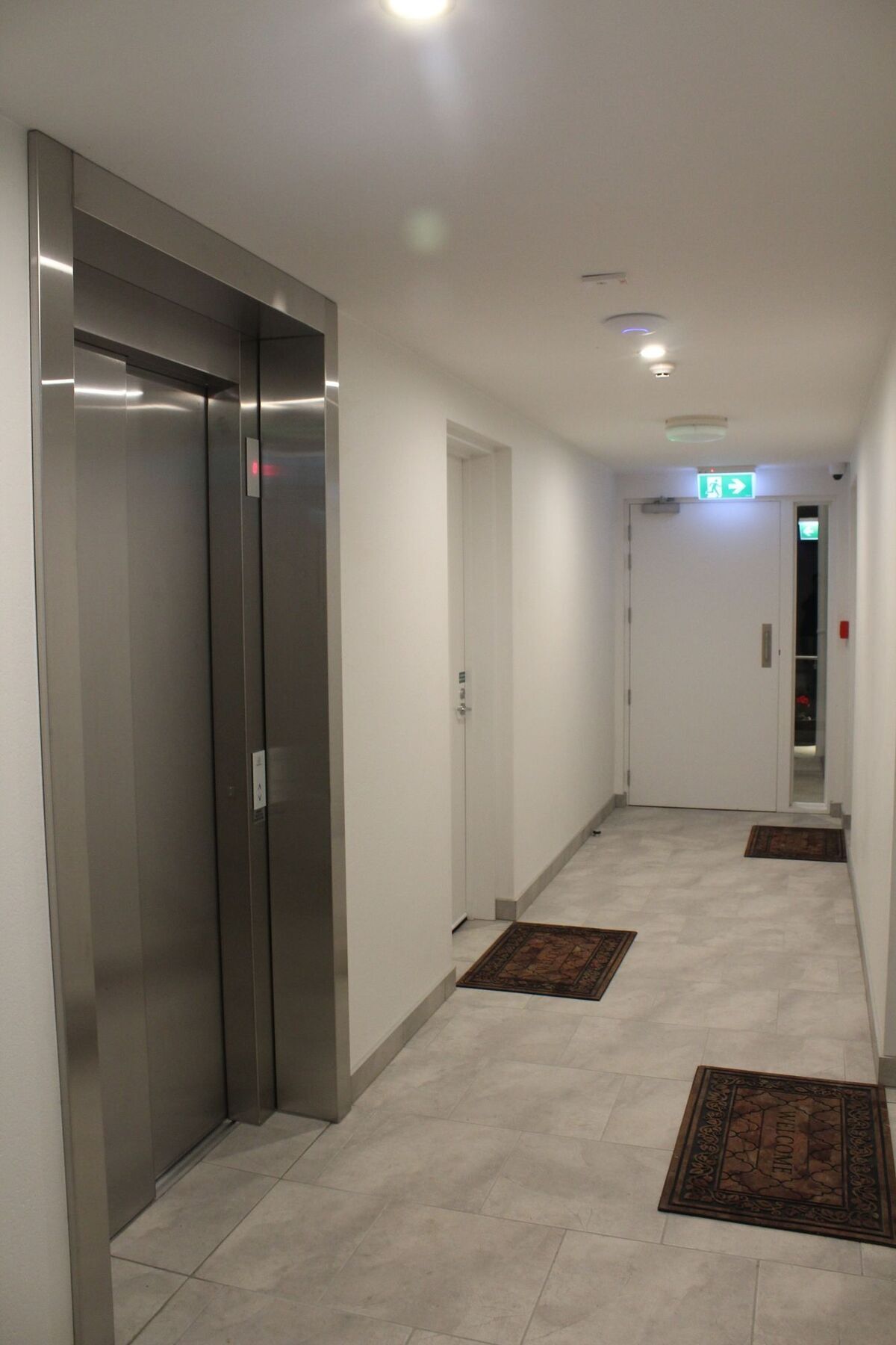 Bealey Plaza Motel Christchurch Extérieur photo A typical corridor