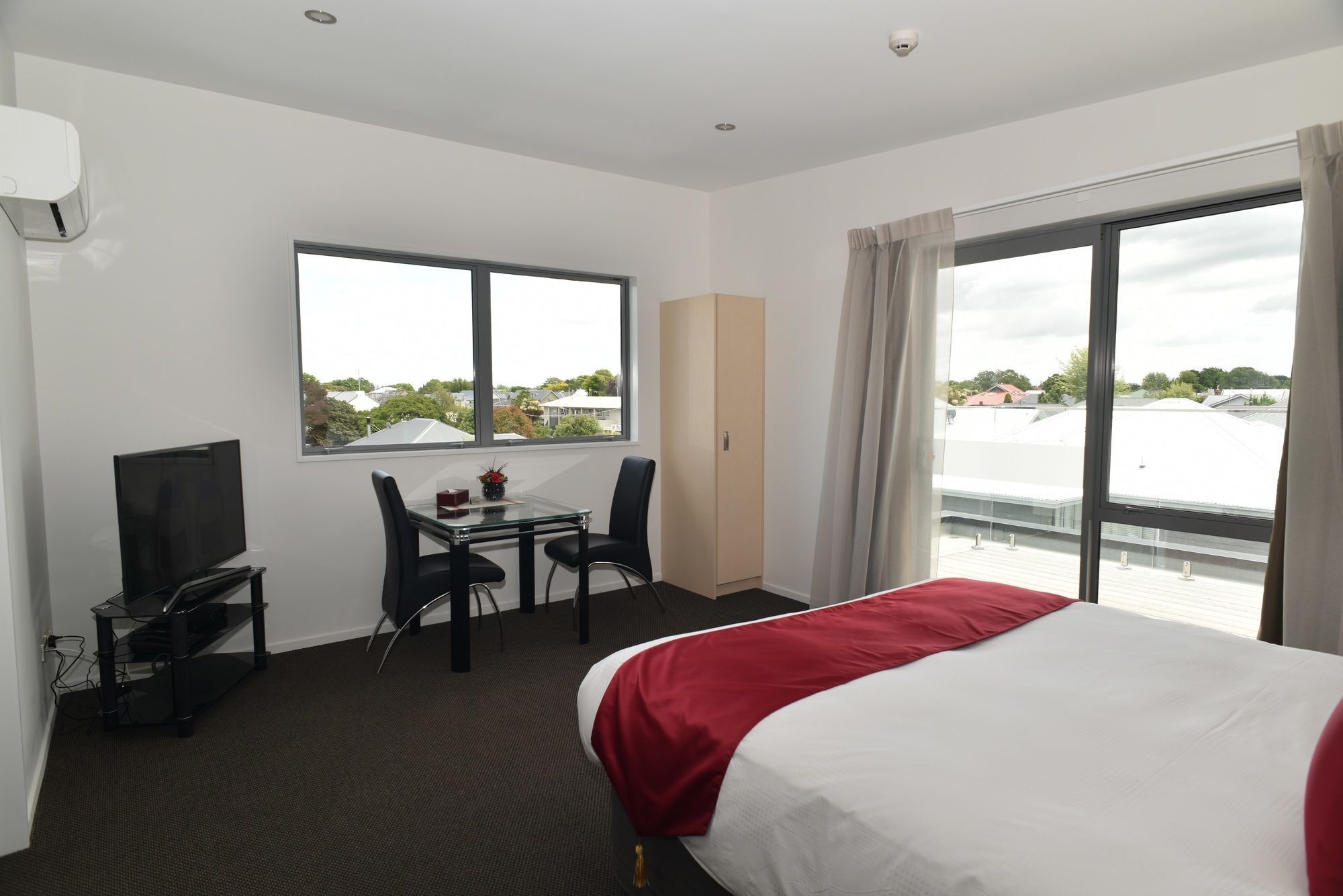 Bealey Plaza Motel Christchurch Extérieur photo A typical studio apartment