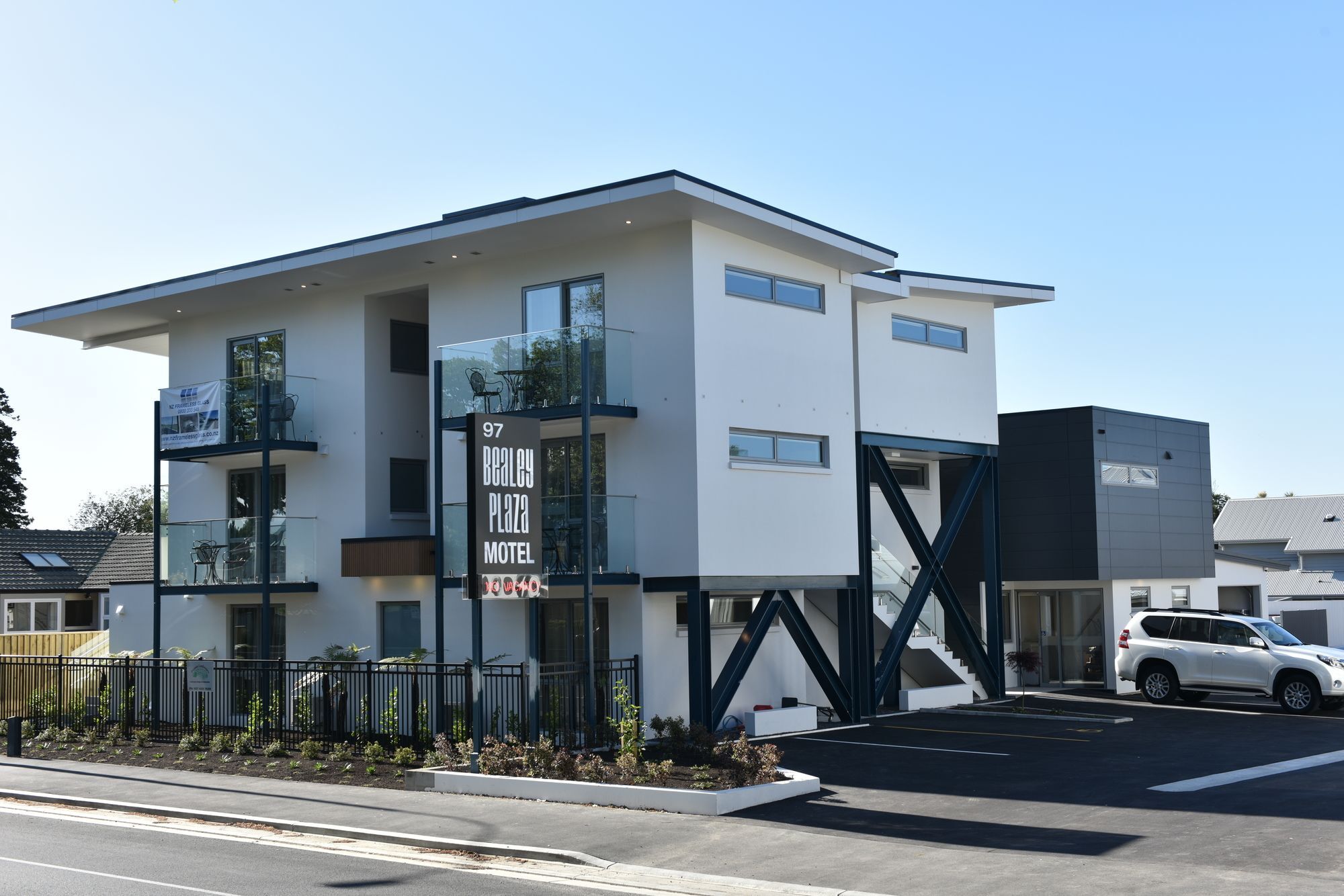 Bealey Plaza Motel Christchurch Extérieur photo