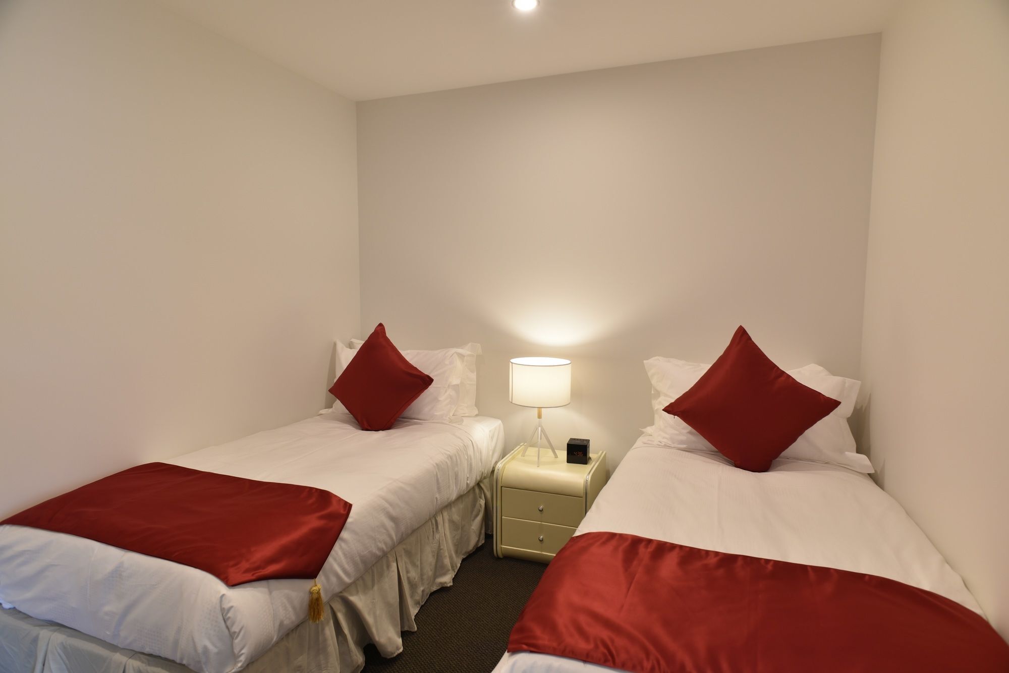 Bealey Plaza Motel Christchurch Extérieur photo A room at the hotel