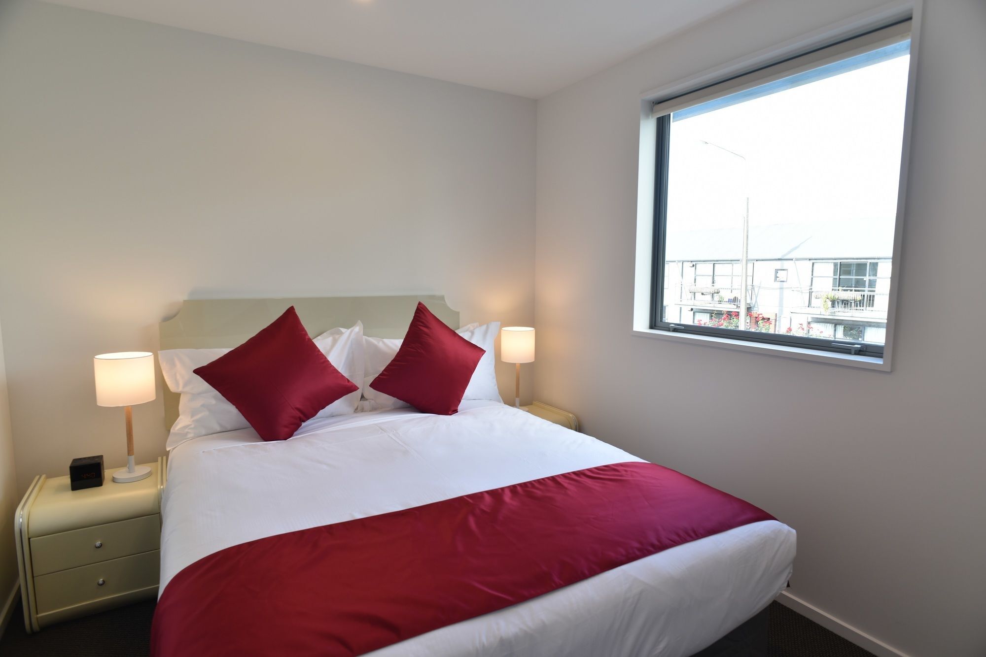 Bealey Plaza Motel Christchurch Extérieur photo A bedroom at the hotel