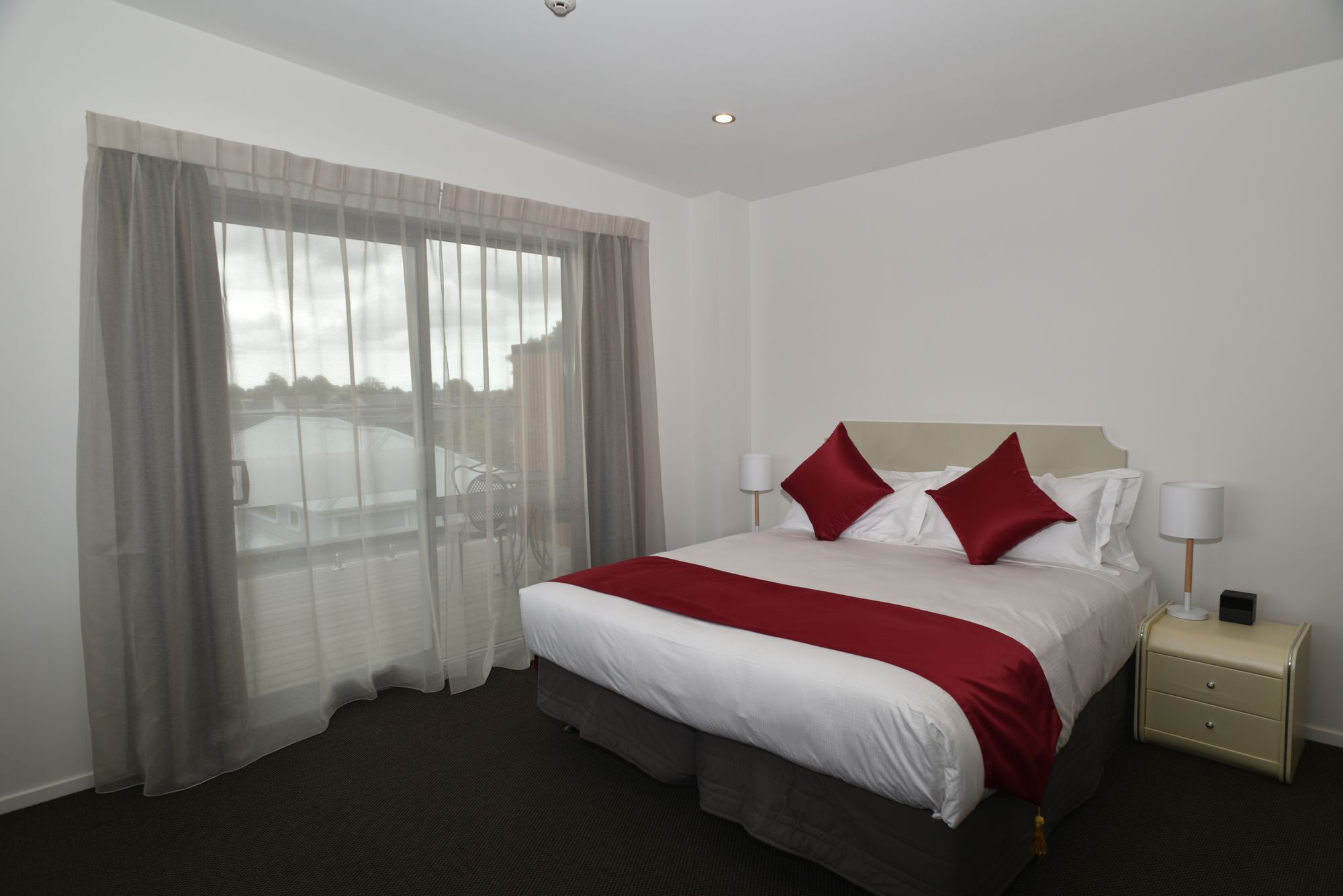 Bealey Plaza Motel Christchurch Extérieur photo A bedroom at the hotel