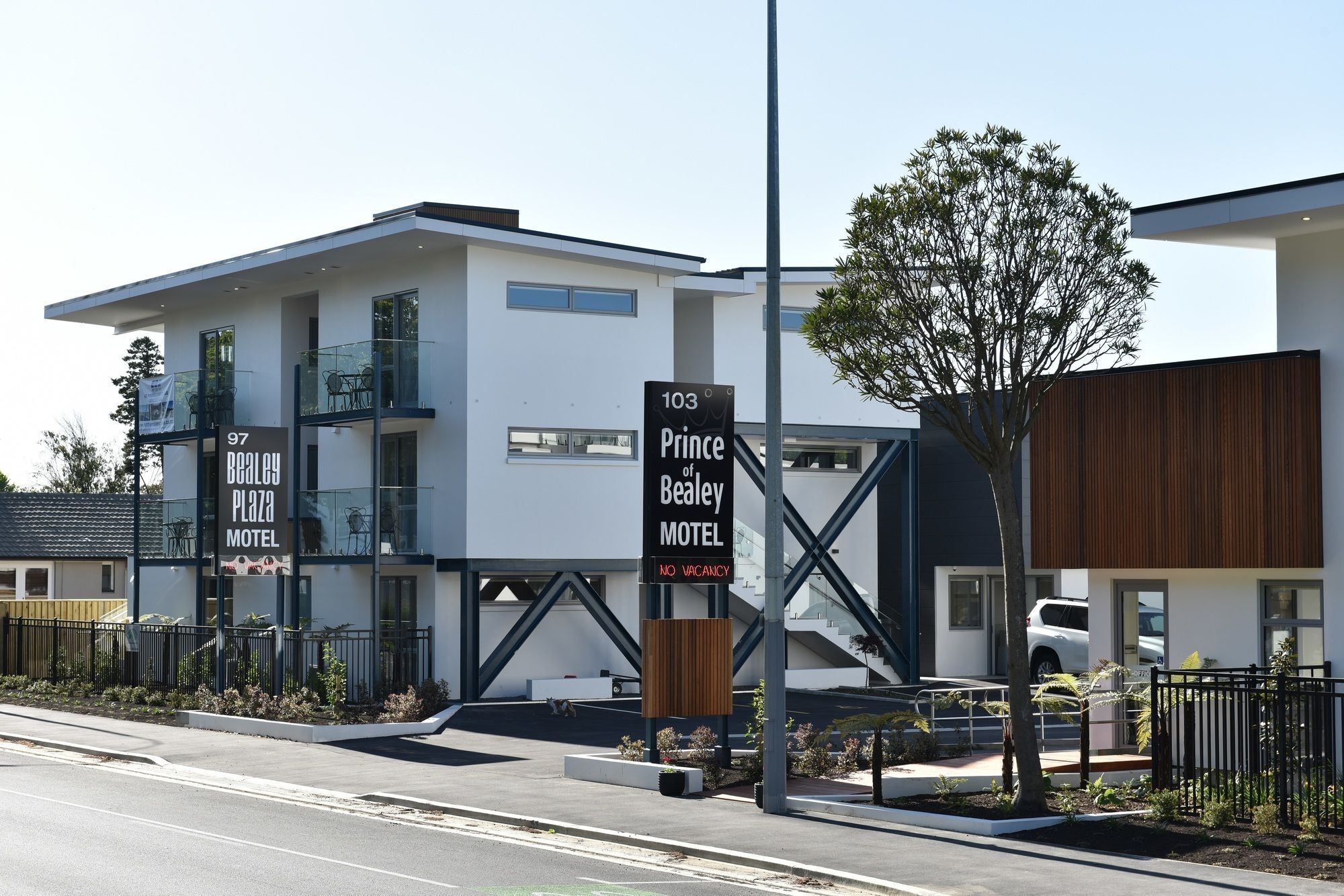Bealey Plaza Motel Christchurch Extérieur photo The Prince Bailey Motel, 2018